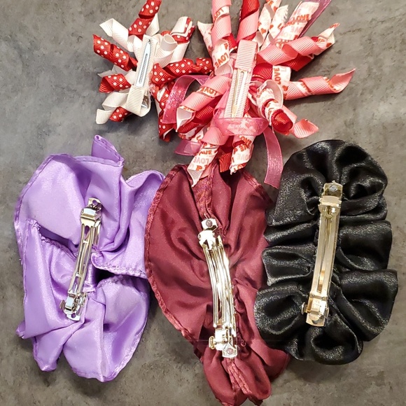 Barrettes Girls Assorted Colors - Picture 2 of 7